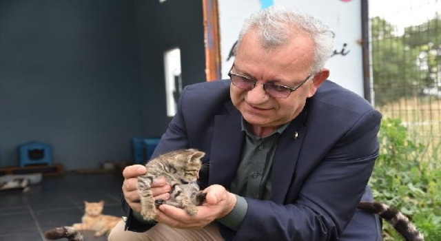 Keşan’da öğrencilere, ‘Karne hediyesi olarak evcil hayvan sahiplenin’ çağrısı