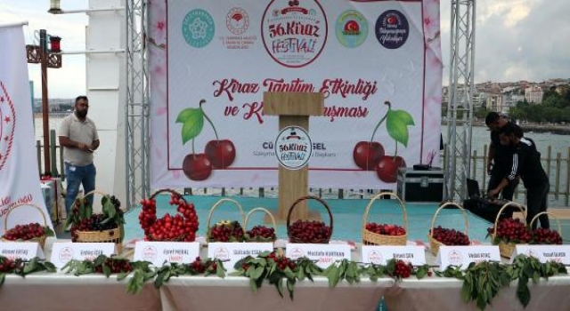 Tekirdağ’ın ’en güzel kirazı’ seçildi