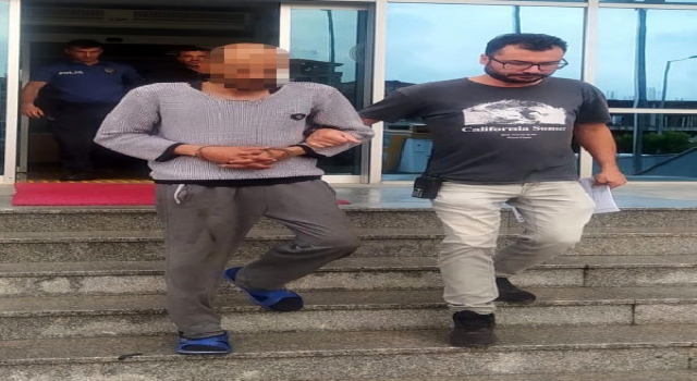 Edirne’de 12 yıl hapis cezasıyla aranan şüpheli yakalandı