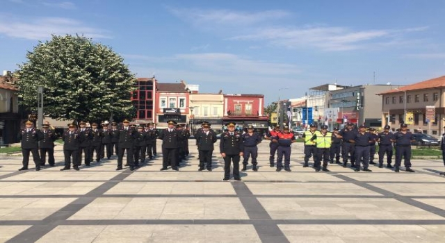 Edirne’de Jandarma Teşkilatı’nın kuruluşu kutlandı