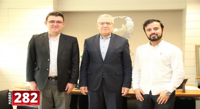 Makina Mühendisleri Çerkezköy Yönetimi’nden OSB’lere ziyaret