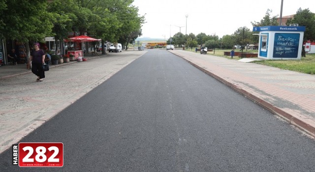 Ergene Belediyesi İle Tekirdağ Büyükşehir Belediyesi El Ele Çalışıyor