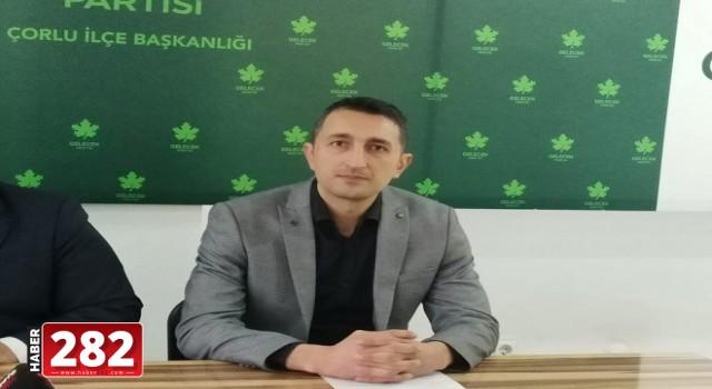 “YEREL YAPILANMA VİZYONSUZ” DEDİ, İLÇE BAŞKANLIĞINDAN İSTİFA ETTİ!