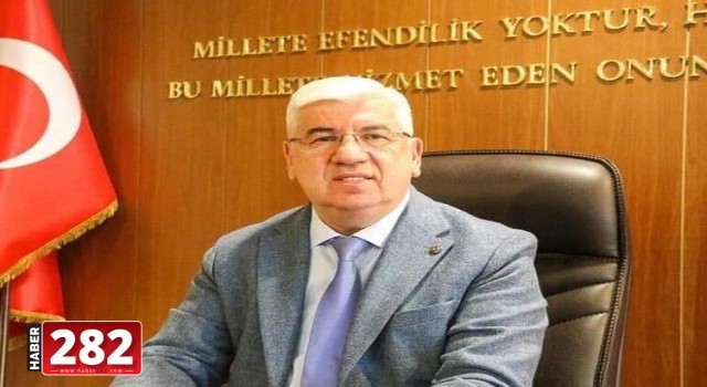 Başkan Yüksel’den Babalar Günü Kutlaması