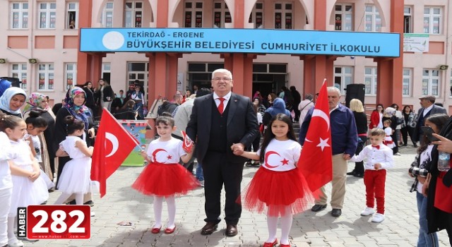 Ergene Belediye Başkanı Rasim Yüksel’den Karne Tatili Mesajı