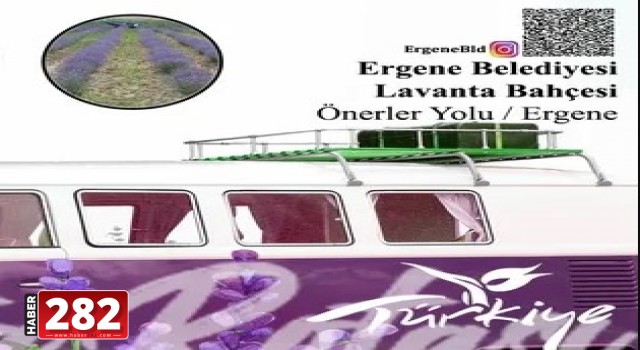Ergene Belediyesi Lavanta Bahçesi Tekirdağ Lavanta Rotasına Dahil Edildi