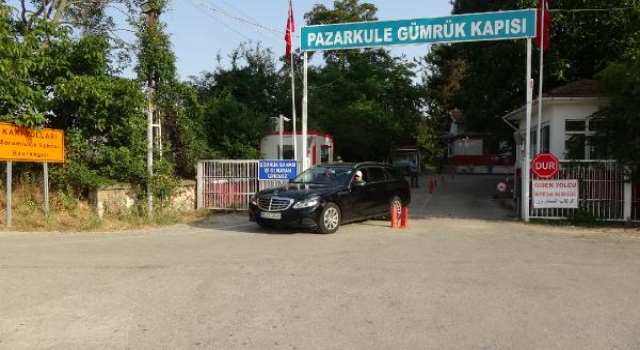 Restorasyondaki Pazarkule Sınır Kapısı, gurbetçi yoğunluğuna yetiştirilecek