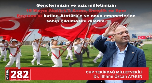 “19 MAYIS BİLİNCİ GENÇLERİMİZLE ŞAHLANIYOR”