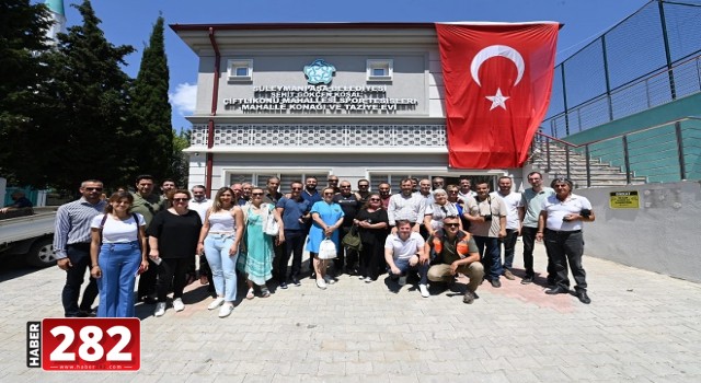 Başkan Yüksel Basın Turu ile proje ve yatırımları tanıttı