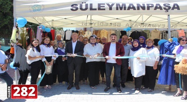 Süleymanpaşalı kursiyerler ürettikleri ile modacılara taş çıkardılar