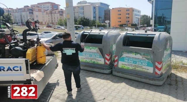 Süleymanpaşa' da bu yaz sivrisineklere geçit yok !