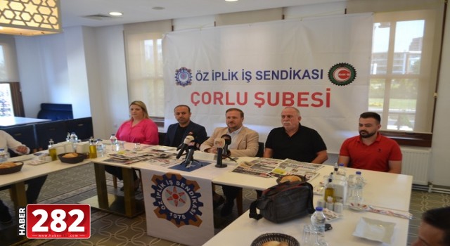 TÜM TEKSTİL ÇALIŞANLARIMIZI ÖRGÜTLENMEYE DAVET EDİYORUM !