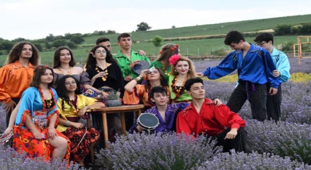 Tekirdağ’da ’Lavanta Tarla Günleri’, renkli görüntülerle başladı