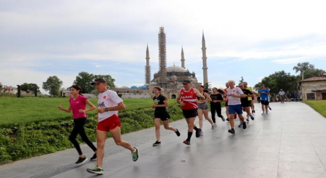 Selimiye’nin UNESCO’ya girişinin 11’inci yıl dönümünde, ’farkındalık koşusu’