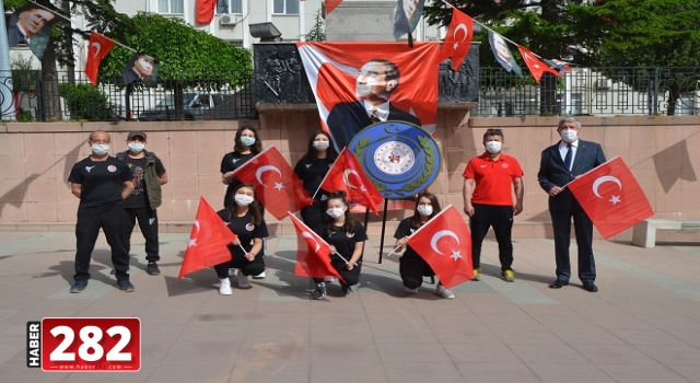 19 Mayıs Atatürk'ü Anma, Gençlik ve Spor Bayramı kutlanıyor