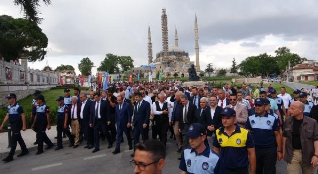 661’inci tarihi Kırkpınar Yağlı Güreşleri Haftası, açılış töreniyle başladı