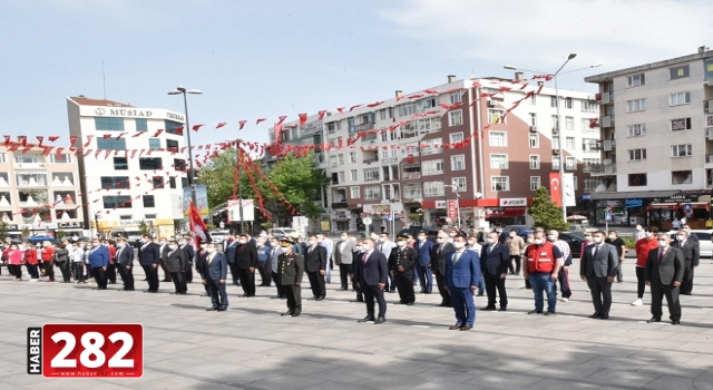 19 Mayıs Çorlu’da Büyük Bir Coşkuyla Kutlandı