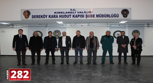 Dereköy Sınır Kapısı Temmuz ayında Yük Taşımacılığı’na açılıyor.