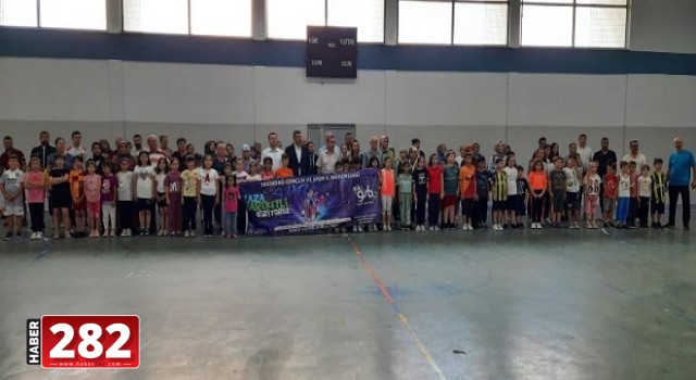ERGENE’DE SPOR OKULLARI AÇILDI !