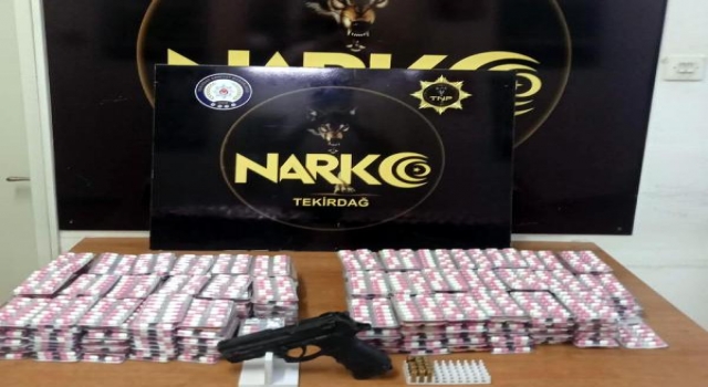 Tekirdağ’da uyuşturucu operasyonunda 2 tutuklama