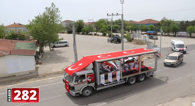 Ergene Belediyesi Bayram Coşkusunu Bando Takımı İle Yaşattı