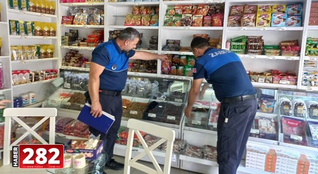 Zabıta Ekiplerinden Bayram Öncesi Denetim