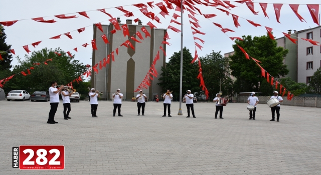 Tekirdağ Sokakları 19 Mayıs Coşkusuna Ev Sahipliği Yaptı