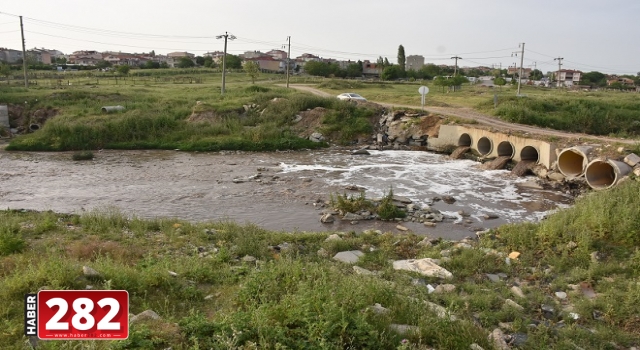 Kovid-19 tedbirleri Ergene ve Çorlu derelerindeki kirliliği azalttı