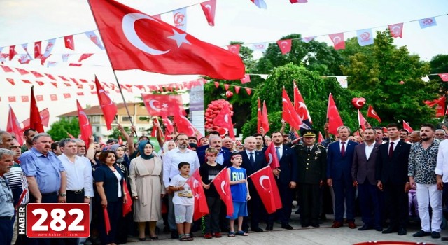 Yüksel:  “15 Temmuz hainlere karşı zafer günüdür”