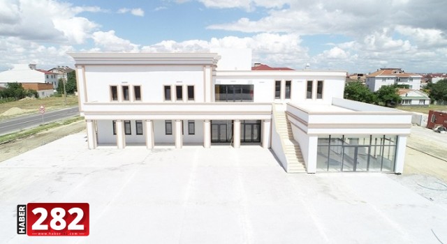 ERGENE SOSYO-KÜLTÜREL TESİS, CEM EVİ 29 TEMMUZ’DA HİZMETE SUNULUYOR !