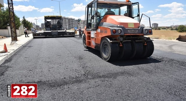 ÇORLU İLÇESİ ESKİ BAĞLAR CADDESİNDE YOL BAKIM ÇALIŞMALARI TAMAMLANDI.