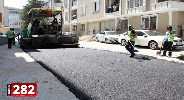 ASFALT ÇALIŞMALARIMIZ FEVZİPAŞA MAHALLEMİZDE DEVAM EDİYOR !