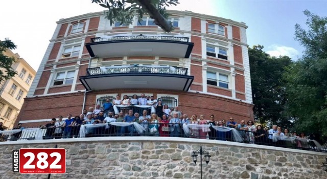 BAŞKAN ALBAYRAK BASIN MENSUPLARI İLE BULUŞTU !