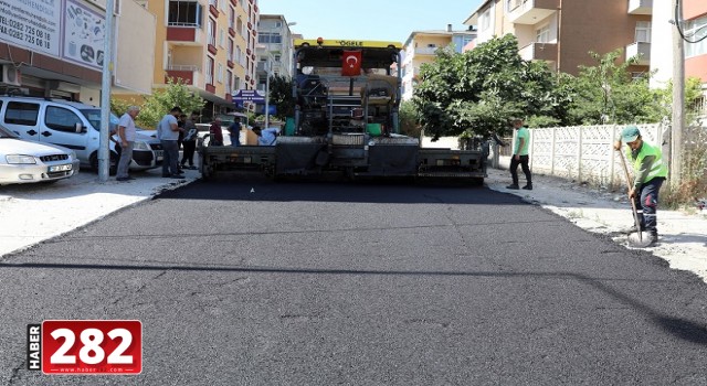 ASFALT ÇALIŞMALARIMIZ GMKP MAHALLEMİZDE DEVAM EDECEK