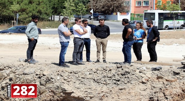 DAHA MODERN BİR ÇERKEZKÖY İÇİN ÇALIŞMALARIMIZ SÜRÜYOR