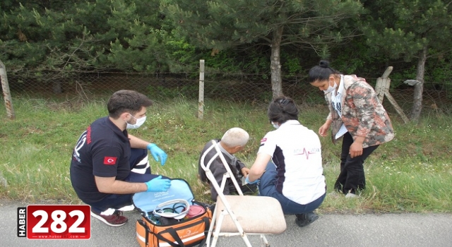 Malkara'da traktörle çarpışan otomobilin sürücüsü yaralandı