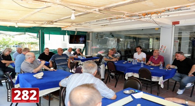 BAŞKANIMIZ AKAY’DAN DERNEK ZİYARETİ