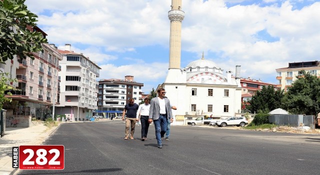 ASFALT ÇALIŞMALARIMIZ GOP MAHALLEMİZDE DEVAM EDİYOR