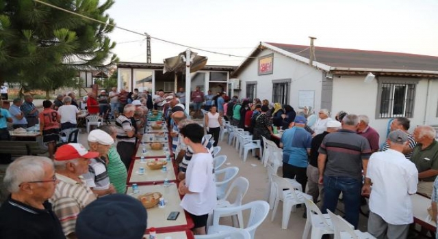 Marmaraereğlisi’nde Muharrem ayı iftarı düzenlendi