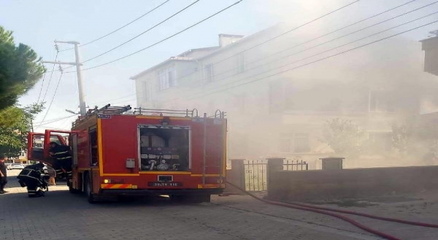 Kırklareli’nde ev yangını: 1 ölü, 1 yaralı