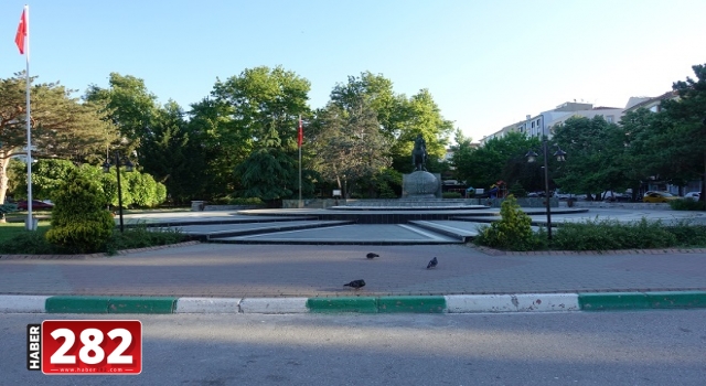 Trakya'da sokağa çıkma kısıtlamasının ikinci gününde sessizlik hakim