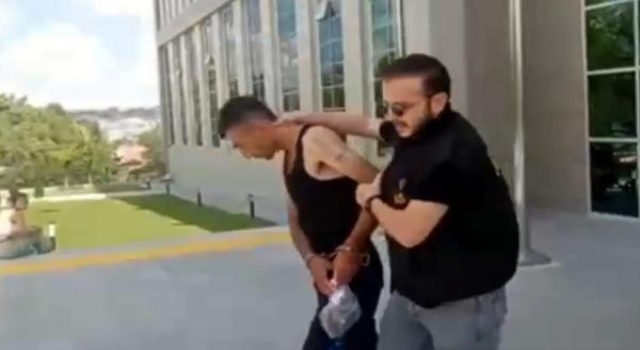 Hırsızlık şüphelisi çalıntı otomobille kaçarken yakalandı