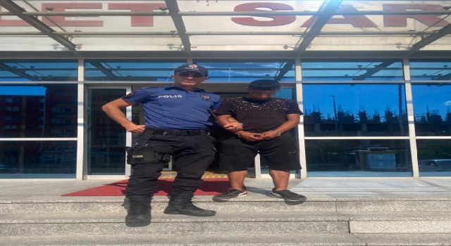 Edirne’de kamyonetten 2 akü çalan şüpheli tutuklandı