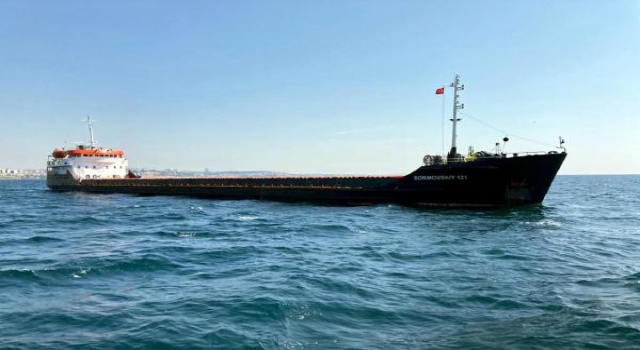 Ukrayna’dan 3 bin 500 ton buğday taşıyan gemi, Tekirdağ açıklarında