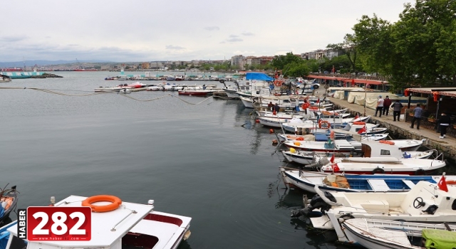 Marmara Denizi'nde ulaşıma lodos engeli