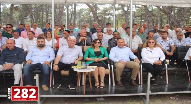 Başkan Yüksel Ergene Sinoplular Derneği’nin pikniğine katıldı Ergene’deki Sinoplular Ulaş Çamlıkta buluştu