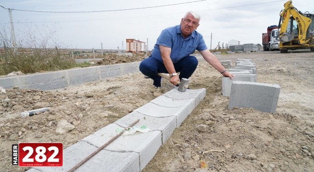Ergene Belediye Başkanı Rasim Yüksel, “Sahada İzimiz Ergene’ye Sözümüz Var”