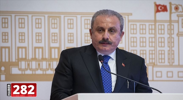 TBMM Başkanı Şentop: Demokrasi ve Özgürlükler Adası demokrasi dışı girişimlerden medet umanlara kalıcı bir mesaj