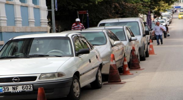 Edirne’de araç sayısı yüzde 2 arttı