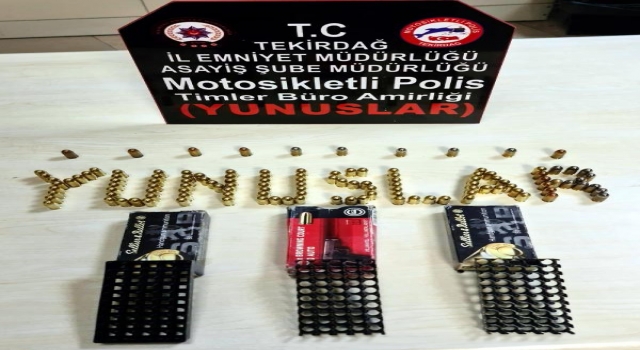 Tekirdağ’da asayiş operasyonlarında uyuşturucu ve silah ele geçirildi